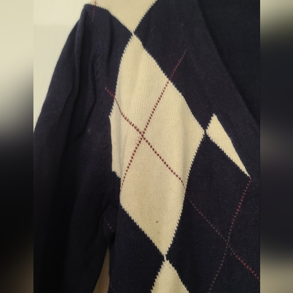Retro preppie cardigan - Picture 3 of 11
